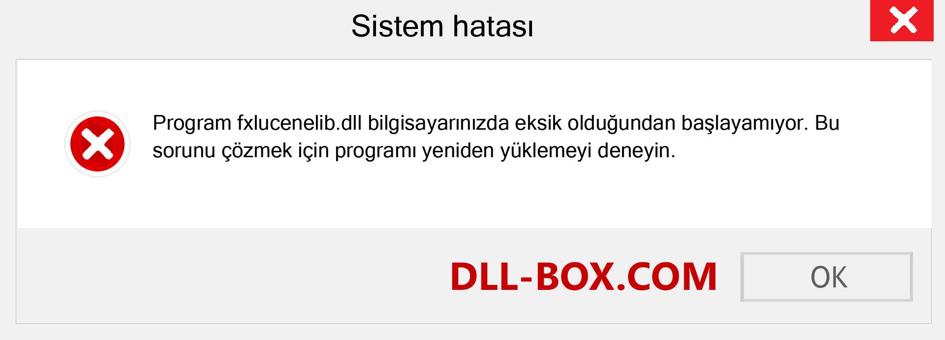 fxlucenelib.dll dosyası eksik mi? Windows 7, 8, 10 için İndirin - Windows'ta fxlucenelib dll Eksik Hatasını Düzeltin, fotoğraflar, resimler